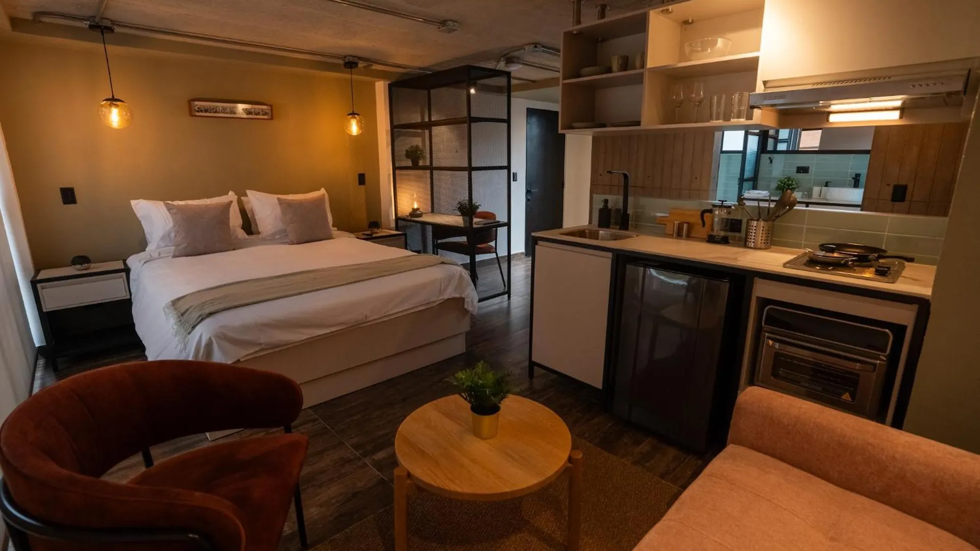 5Q House Zona G Aparthotel Bogota Colombia